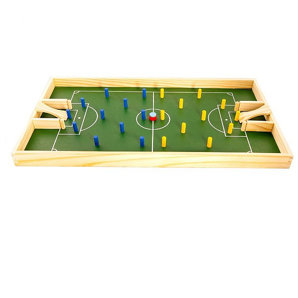 Futebol de Botão um Jogo