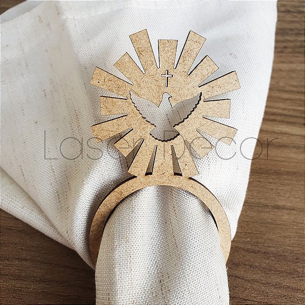 Argola Porta Guardanapo M36 Divino Espirito Santo