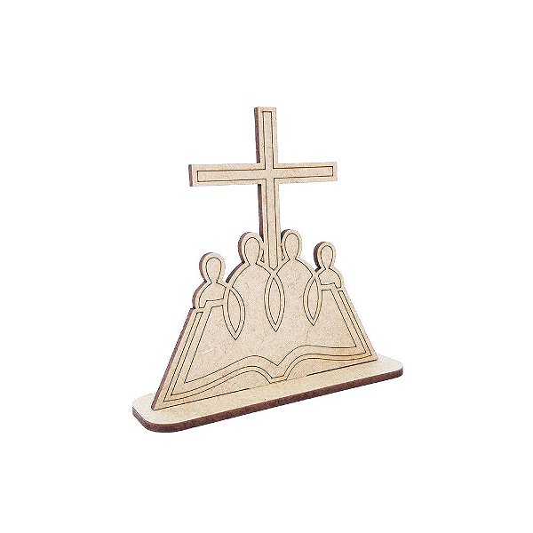 Lembrança Comunidade Cristã MDF 10 cm