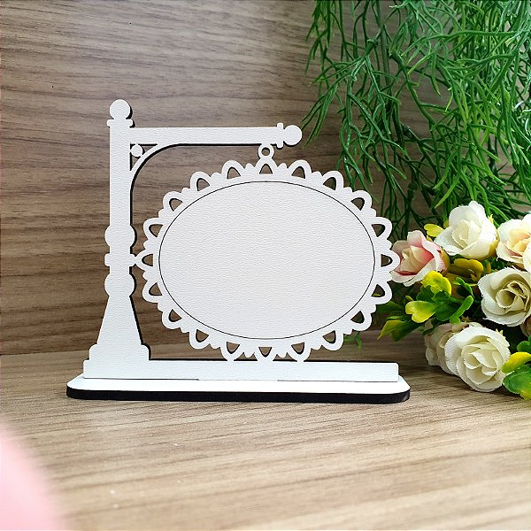 Lembrança Placa Lisa ou Personalizada MDF