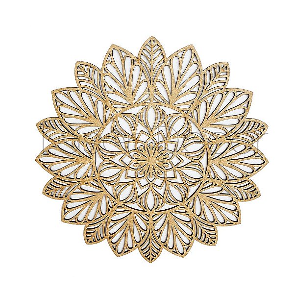 Mandala Vazada Modelo 11 MDF