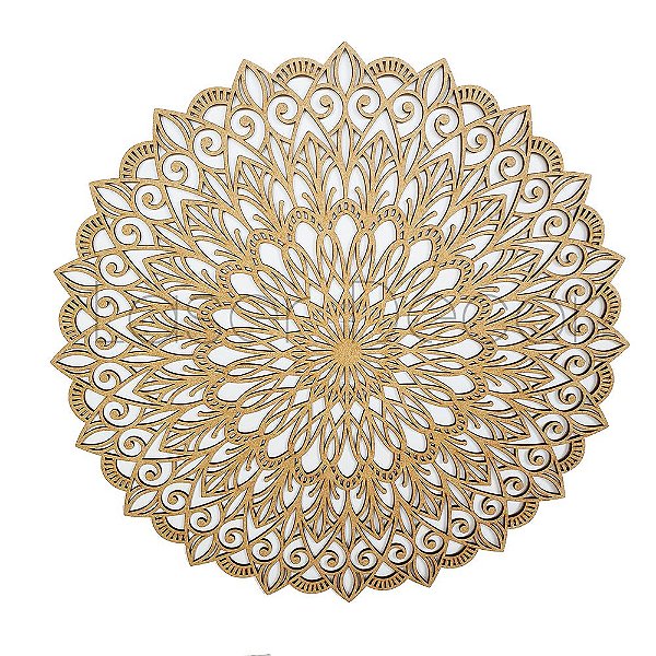 Mandala Vazada Modelo 15 MDF