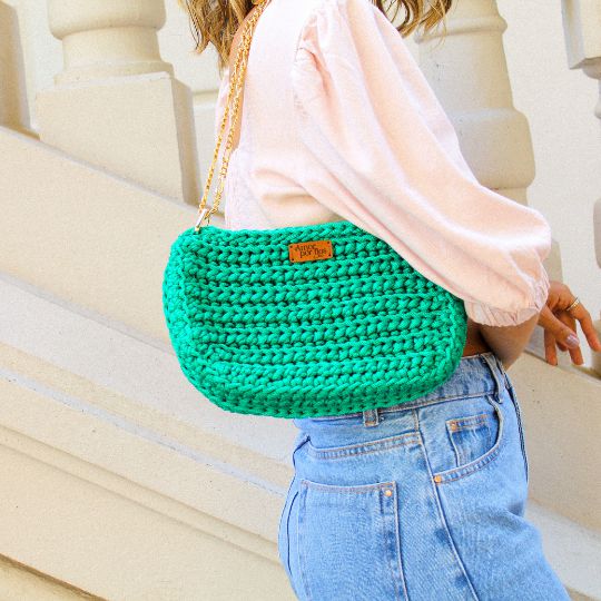 Bolsa Babi Verde Bandeira