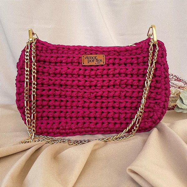 Bolsa Babi Púrpura