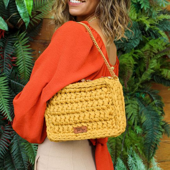 Bolsa Samira Mostarda