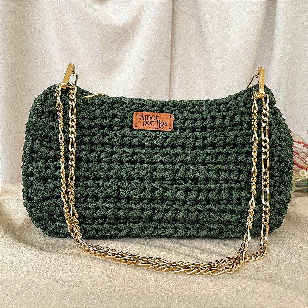 Bolsa Babi Verde Musgo