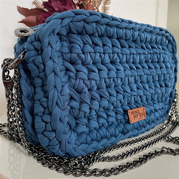 Bolsa Samira Azul Petróleo