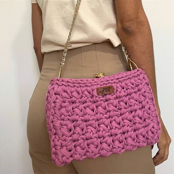 Bolsa Maitê Rosa Antigo