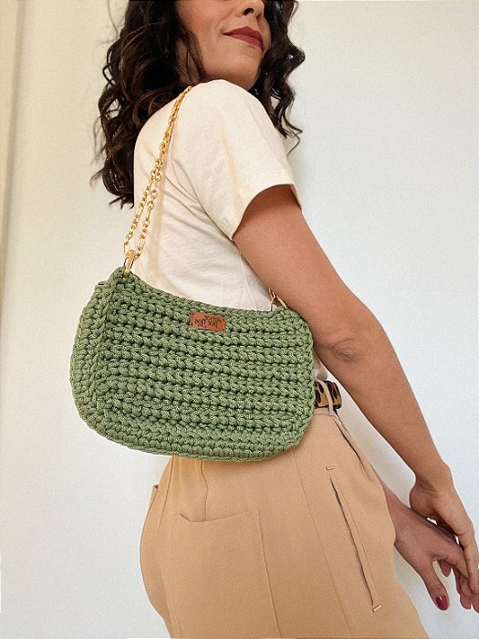 Bolsa Babi Verde Oliva