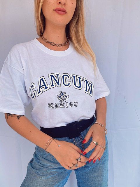 Camiseta Vintage Cancun (M/G)