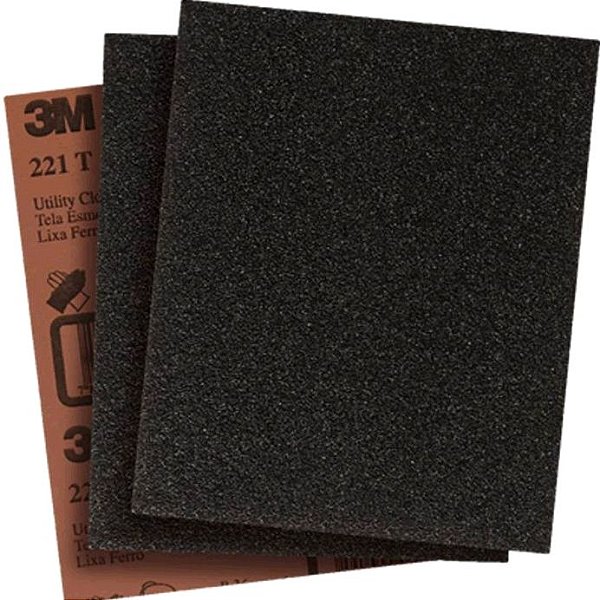3M Lixa Ferro 221T Grão P150 (1und)
