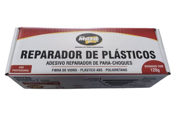 Maza Kit de Reparo para Para-Choque (240grs)