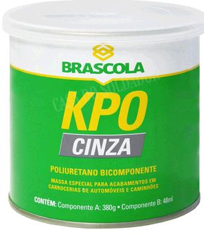Brascola Vedacapo KPO Cinza (440gr)
