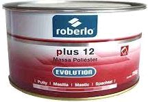 Roberlo Massa Poliester Plus 12 Evolution (750grs)