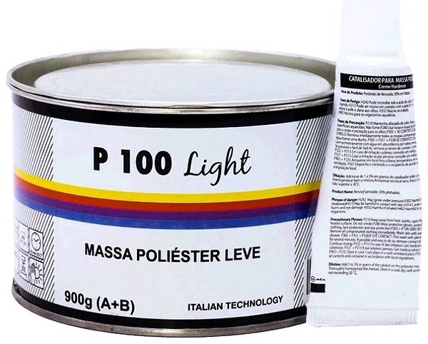 Sibren Massa Poliéster Leve P100 Light (900g)