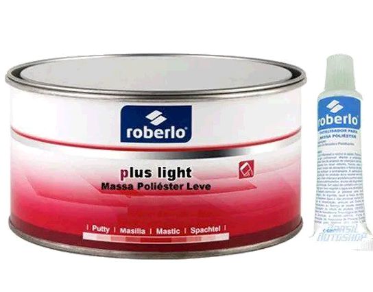 Roberlo Massa Poliéster Plus Light (900g)