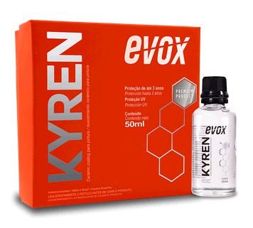 Evox Kyren Ceramic Coating para Pintura (50ml)