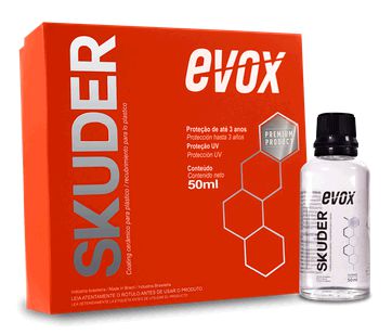 Evox Skuder Ceramico para Plastico (50ml)