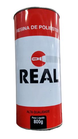 Real Resina Poliester (800grs)