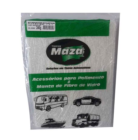 Maza Manta de Fibra de Vidro (250grs)