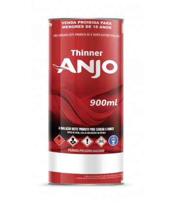 Anjo Thinner Acabamento 2900 (900ml)