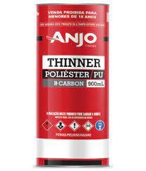 Anjo Thinner PU Carbon TH5003 (900ml)