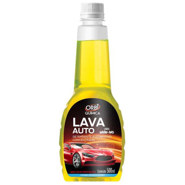 Orbi Quimica Lava Auto Concentrado (500ml)