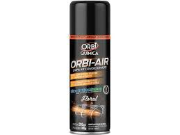 Orbi Quimica Limpa Ar Condicionado Floral (200ml)