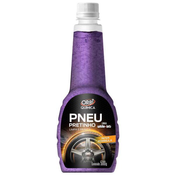Orbi Quimica Pneu Pretinho (500ml)