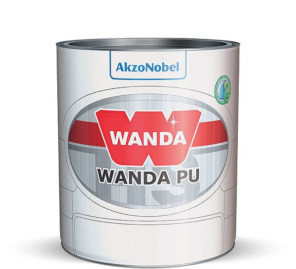 Wanda 9270 Base PU Vermelho (900ml)
