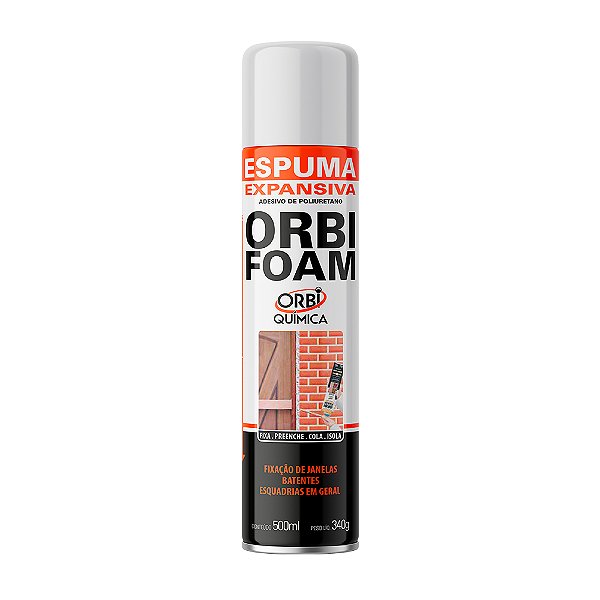 Orbi Química Espuma Expansiva Orbi Foam (500ml)