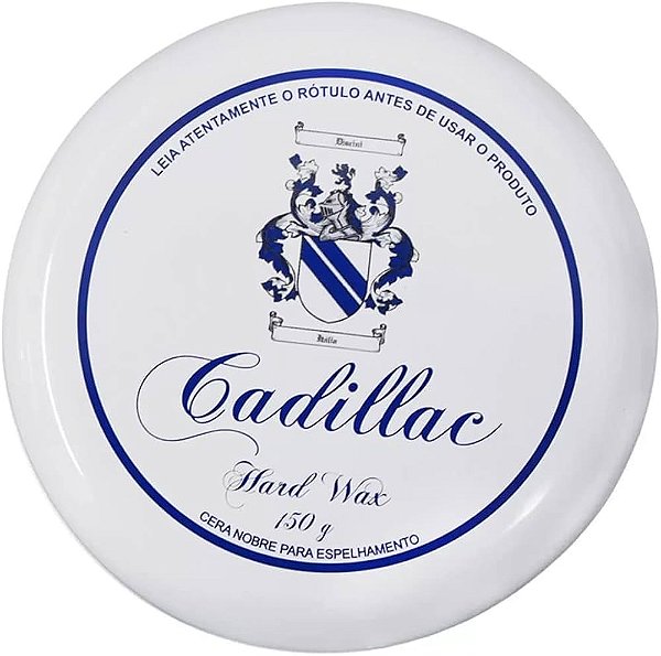 Cadillac Cera automotiva de Carnaúba Hard Wax 150g