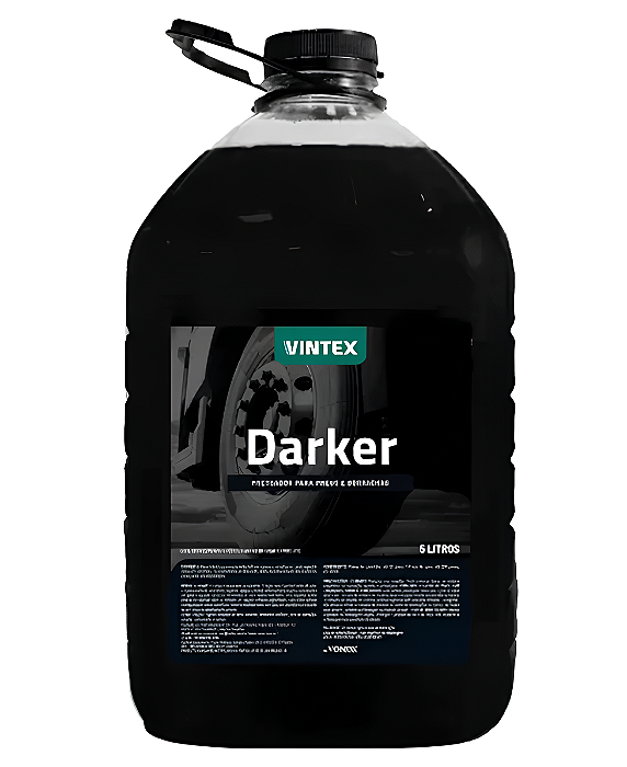Vonixx Vintex Preteador Para Pneus e Borrachas Darker (5L)