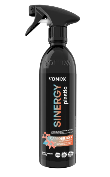 Vonixx Sinergy Plastic Coating Spray para Proteção de Plásticos (500ml)