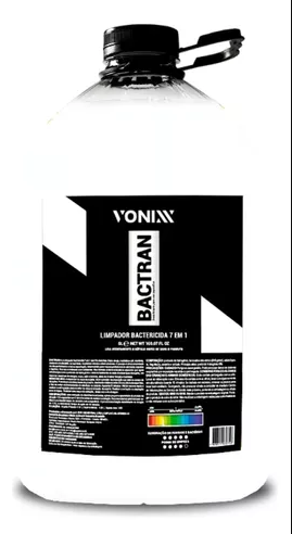 Vonixx Bactran Limpador Bactericida 7 em 1 (5L)
