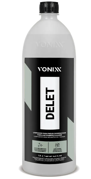 Vonixx Delet Limpador de Pneus e Borrachas (1,5L)