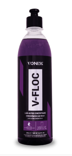 Vonixx Shampoo Automotivo Concentrado V-Floc (500ml)