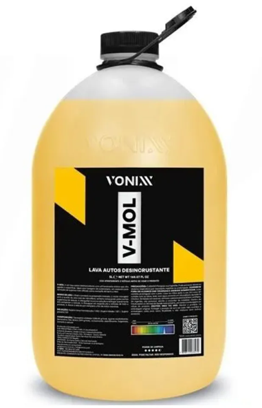 Vonixx V-Mol Lava Automotivos Desincrustante (5L)