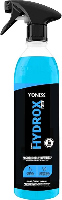 Vonixx Cera Automotiva Hydrox Fast HIdrorreativo 500ml