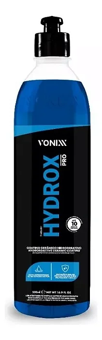 Vonixx Cera Automotiva Hydrox Pro Hidrorreativo 500ml