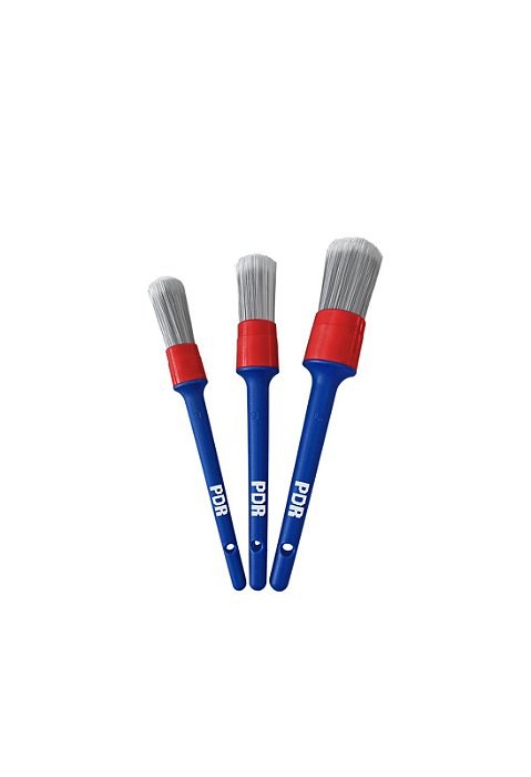 Pincéis Detalhamento PDR Kit 3 Pro-923