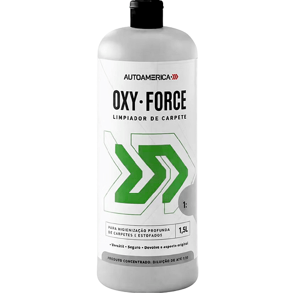 Limpador de Carpete Oxy Force Autoamerica 1,5L