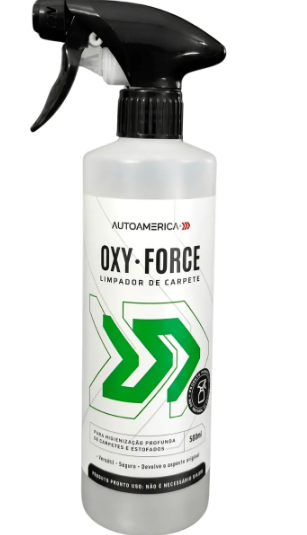Limpador de Carpete Oxy Force Autoamerica 500ml