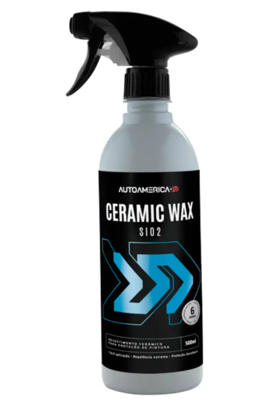 Revestimento Cerâmico Ceramic Wax SiO2 Autoamerica 500ml