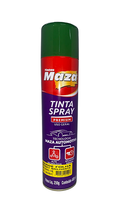 Tinta Premium Spray Verde John Deere Maza 400ml