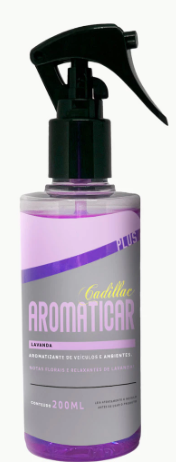 Aromatizante Cadillac Aromaticar Lavanda 200ml
