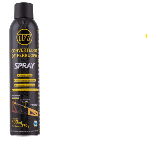 Convertedor de Ferrugem Spray TF7