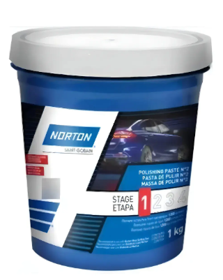 Massa de Polir Base D’Água N2 Norton 1kg