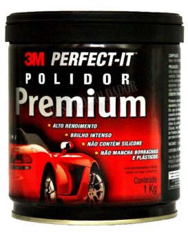 Cera Polidor Premium 3M 1Kg