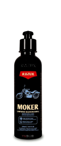 Shampoo Limpador Multifuncional Moker Vonixx Razux